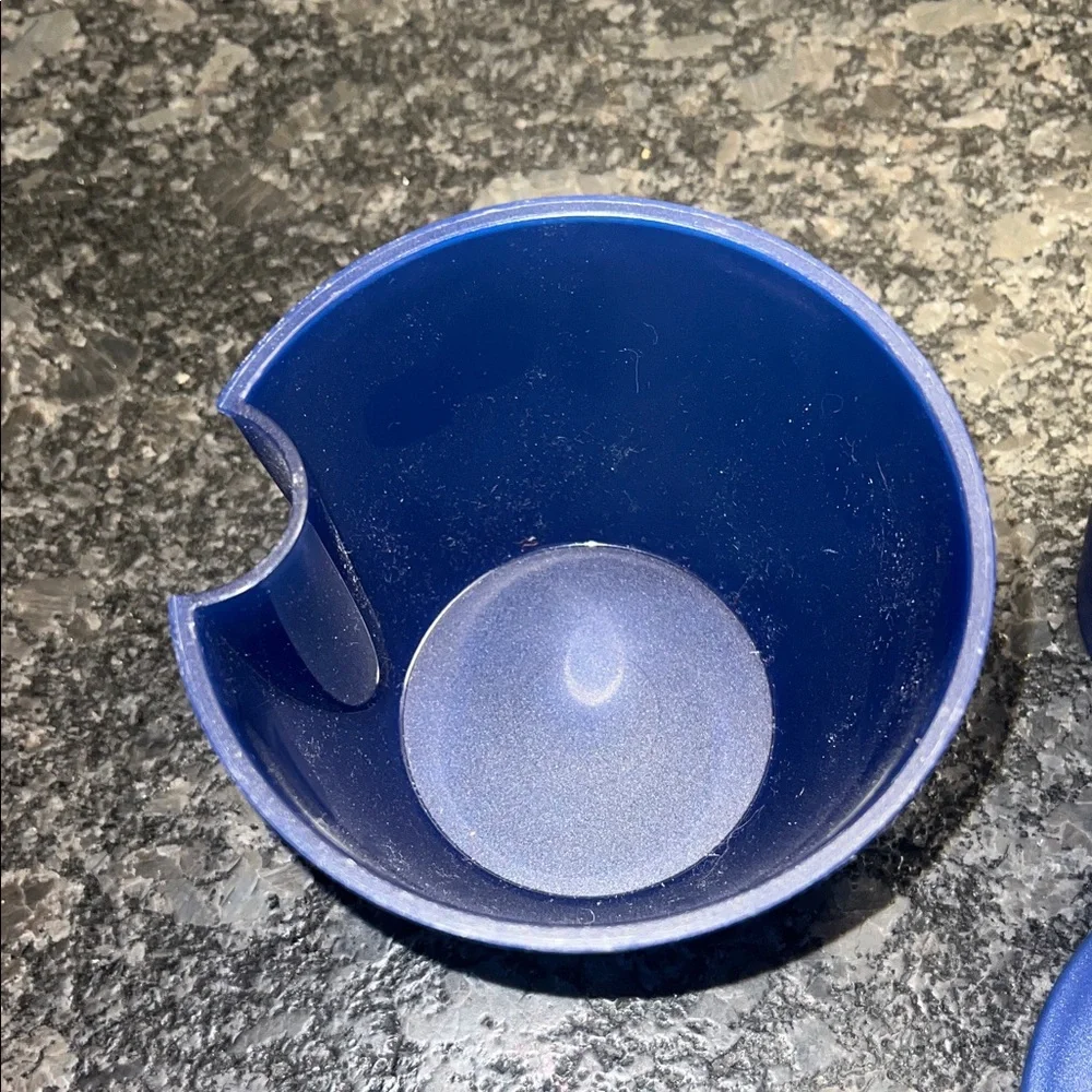 Vintage Tupperware Sugar and Creamer Set. Open House. Seems NWOT